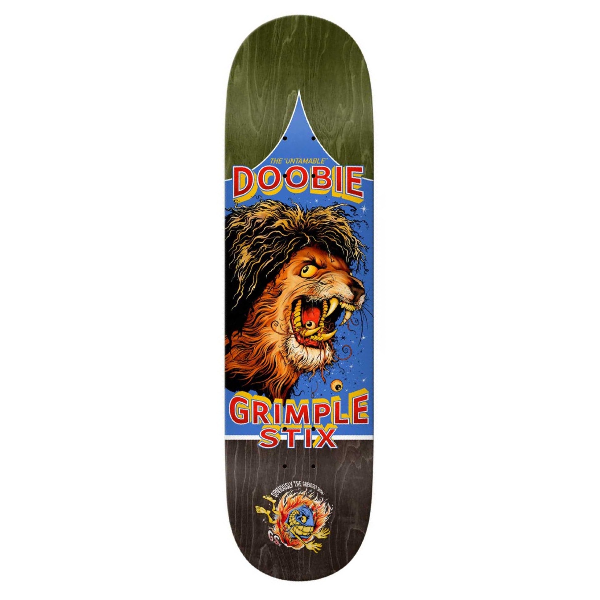 Anti Hero Doobie Grimple OBV 8.5 Deck 