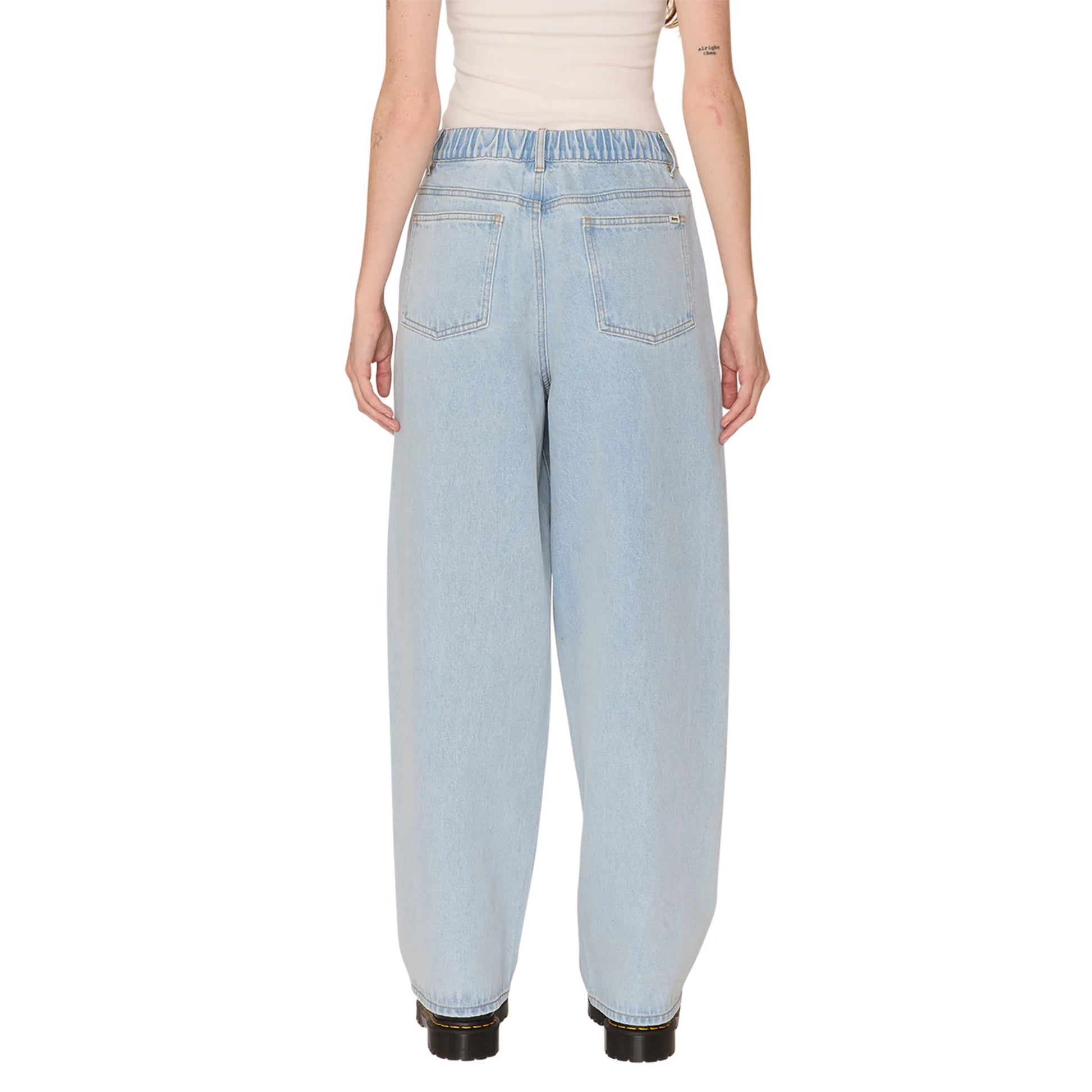 Obey Leah III Baggy Denim