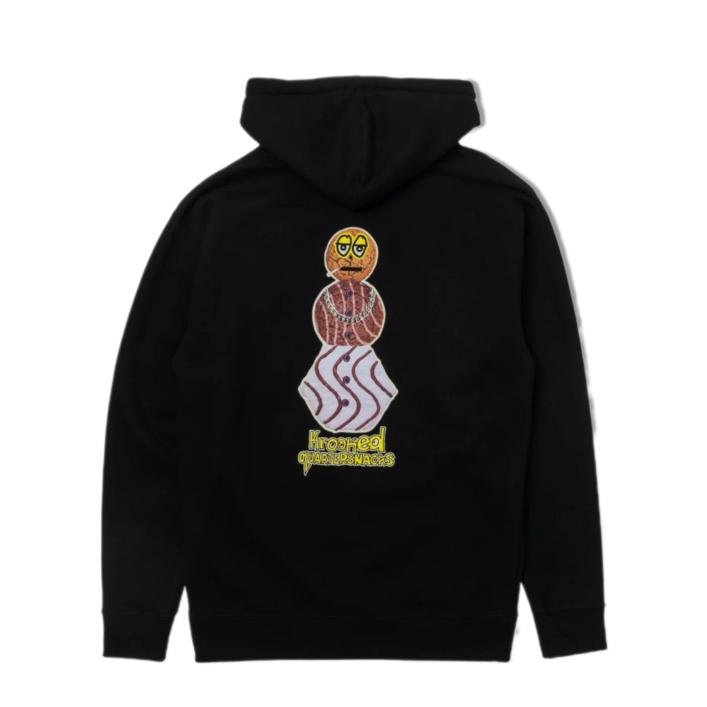 Krooked X Quartersnacks Hoodie