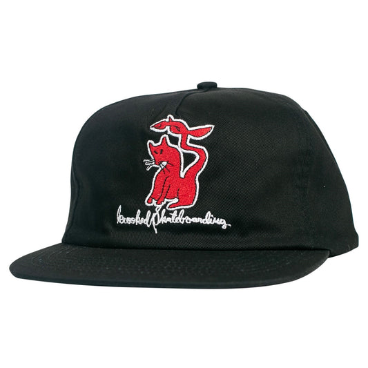 Krooked Kat Serpent Snapback