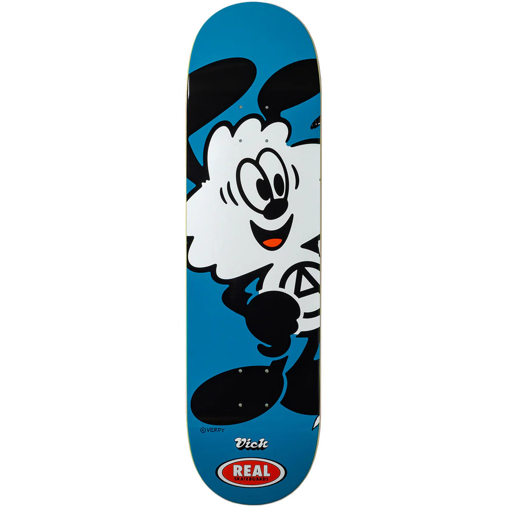 Real Skateshop Day 2026 Verdy Vick Deck 8.5