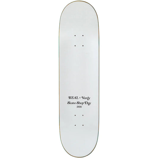 Real Skateshop Day 2026 Verdy Vick Deck 8.5