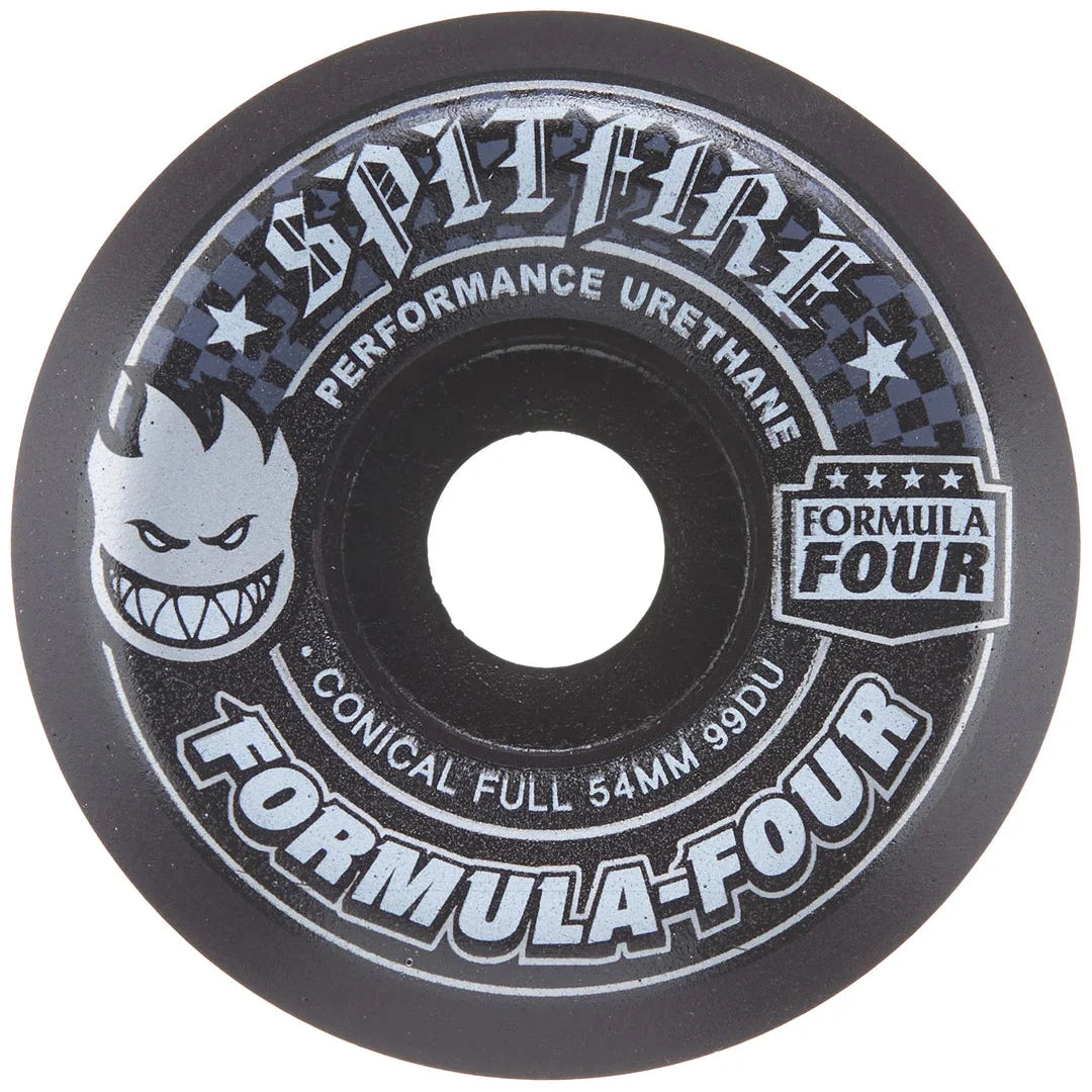 Spitfire F4 Conical Full Colored 99a Wheels