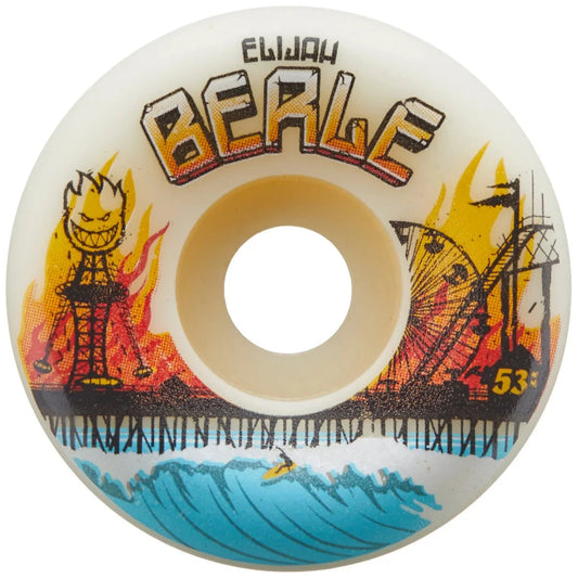 Spitfire F4 Berle Heatwave OG Classic 99a Wheels
