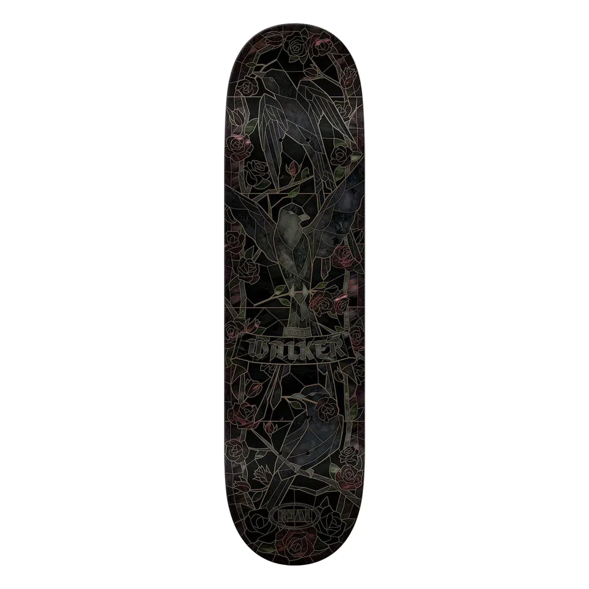 Real Kyle Walker Black Sun Cathedral Deck 8.38