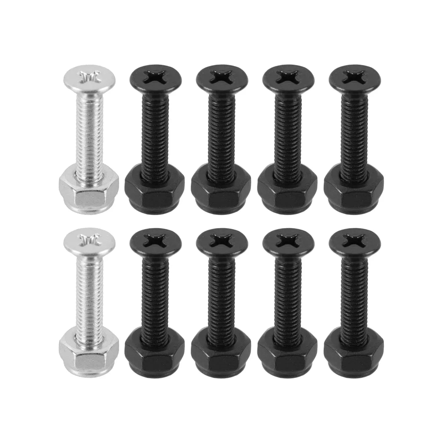 Push Double Thumb FP Incomplete Skateboard 7.0