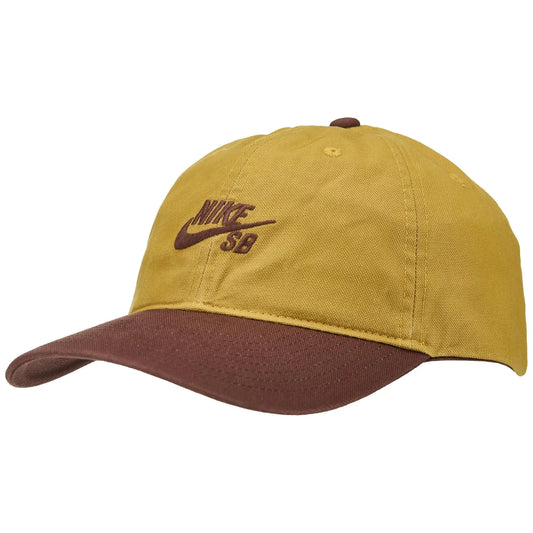 Nike SB Club Cap Peat Moss/Lt Chocolate