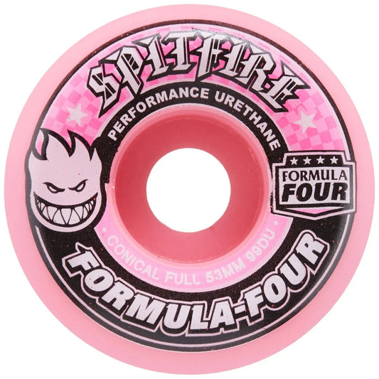 Spitfire F4 Conical Full Colored 99a Wheels