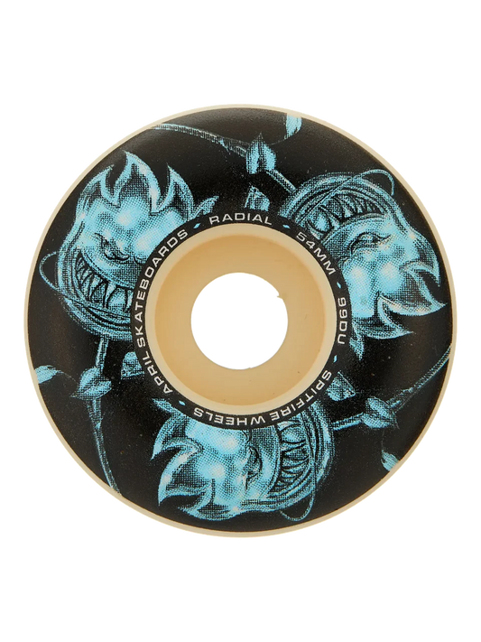 SPITFIRE x APRIL F4 Bighead Rose Radial 99a 54MM Wheels