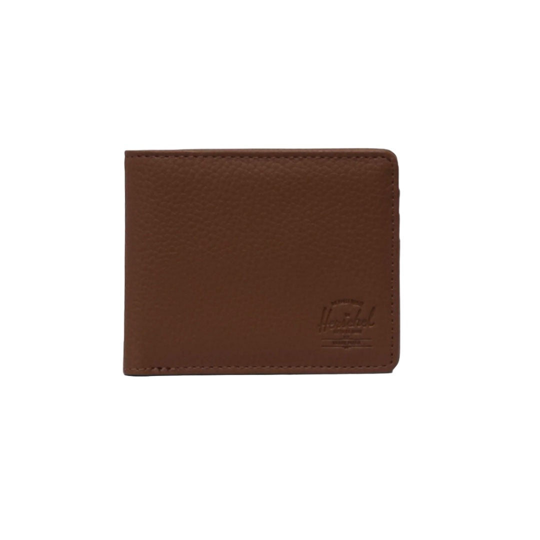 Roy Wallet Vegan Leather Saddle Brown