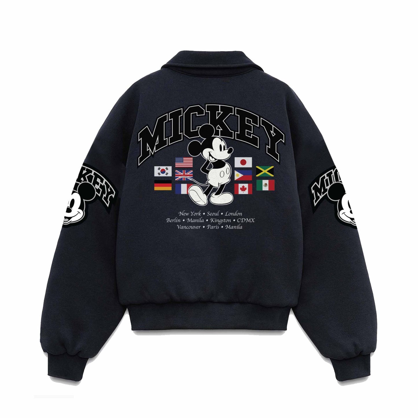 Huf Worldwide Tour Varsity Jacket