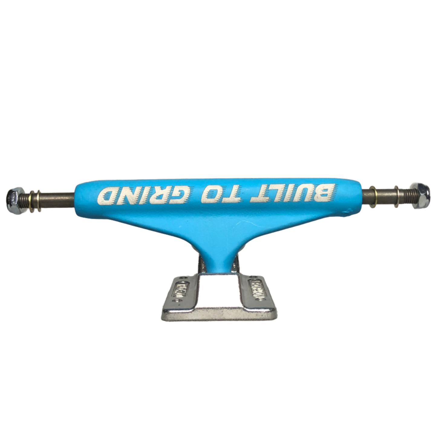 Independent BTG Speed Blue Silver Standard Trucks