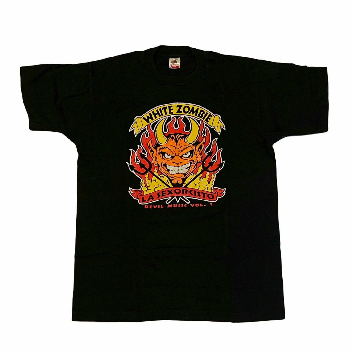 White Zombie Promo tee