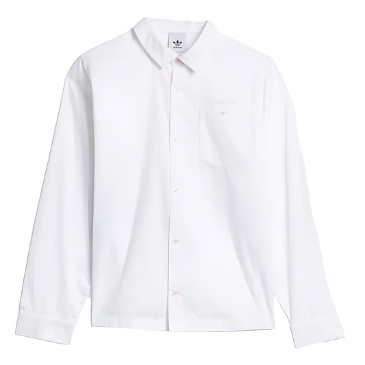 Adidas Maxallure Coach Shirt White