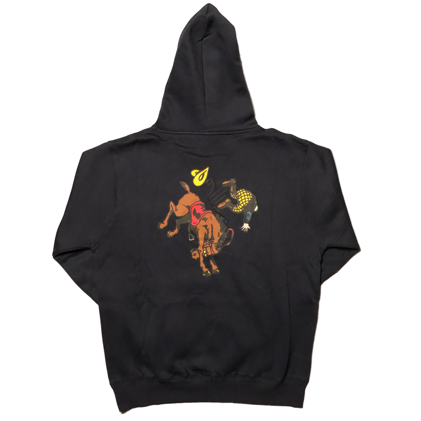 Passport Horsey Hoodie Navy