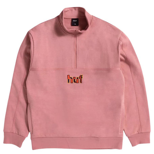 Huf Split 1/4 Zip Mock