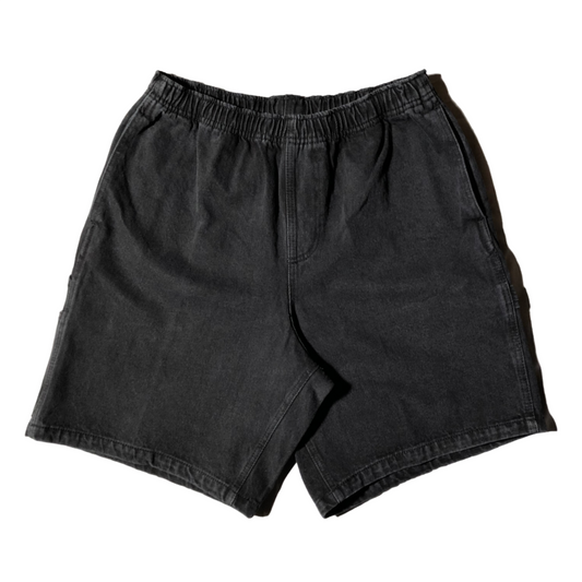 Obey Easy Denim Carpenter Short Dusty Black