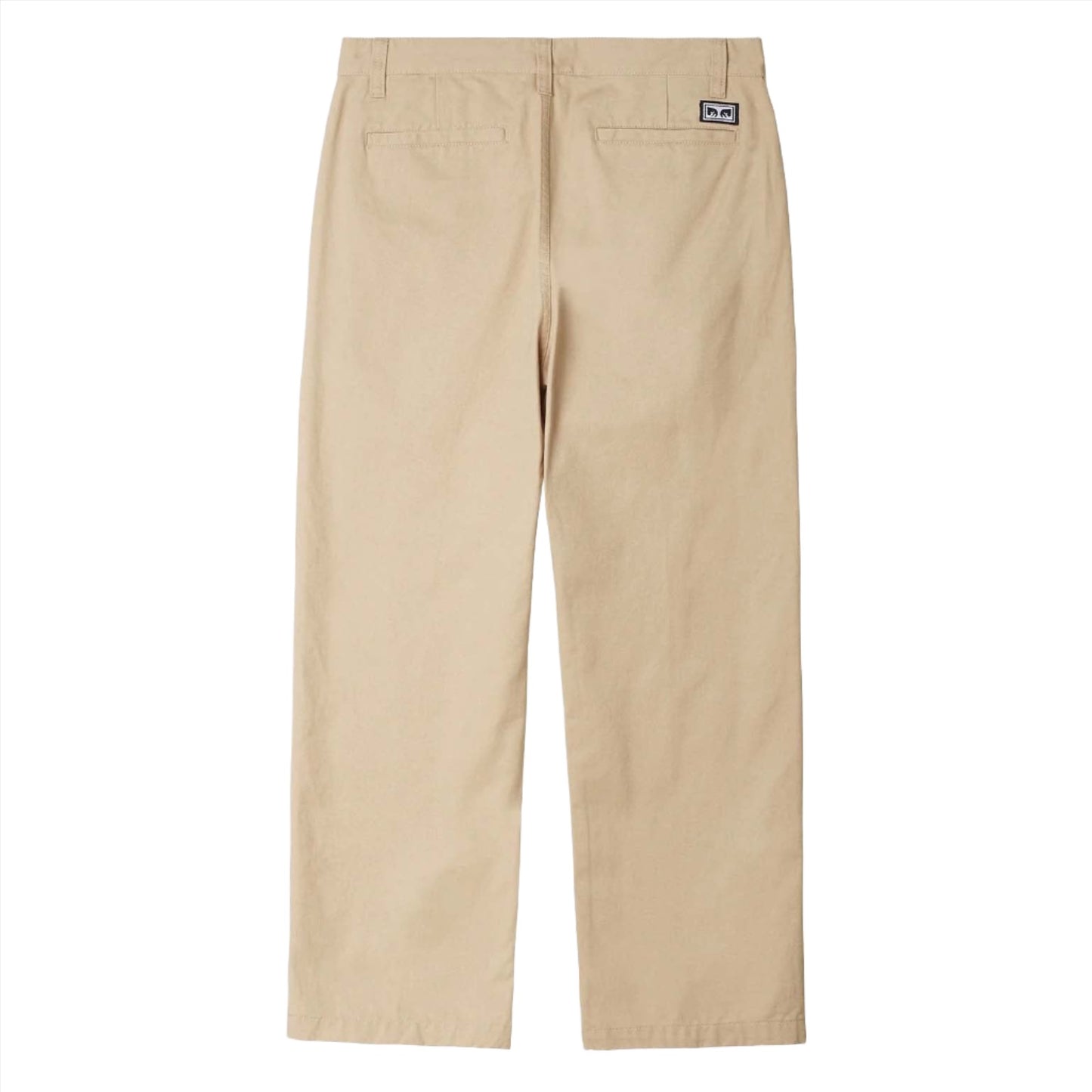 Obey Estate Embroidered Pant Irish Cream