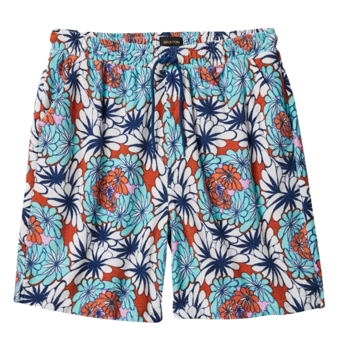 Brixton Pacific Reserve Terry Clothe Short Kaleidoscope Eye