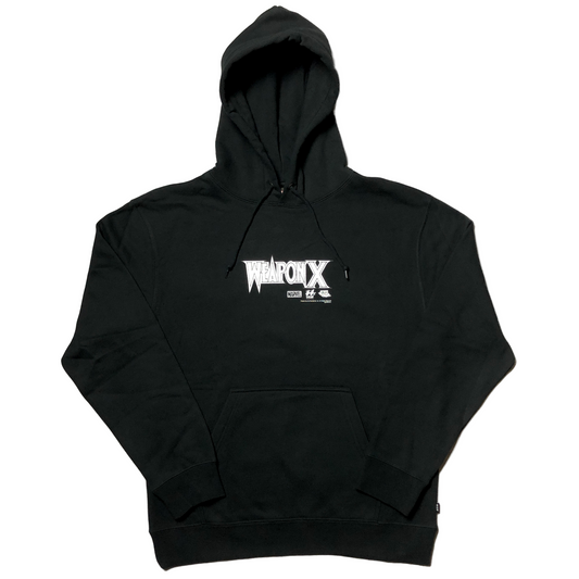 Marvel X HUF Weapon X Hoodie Black