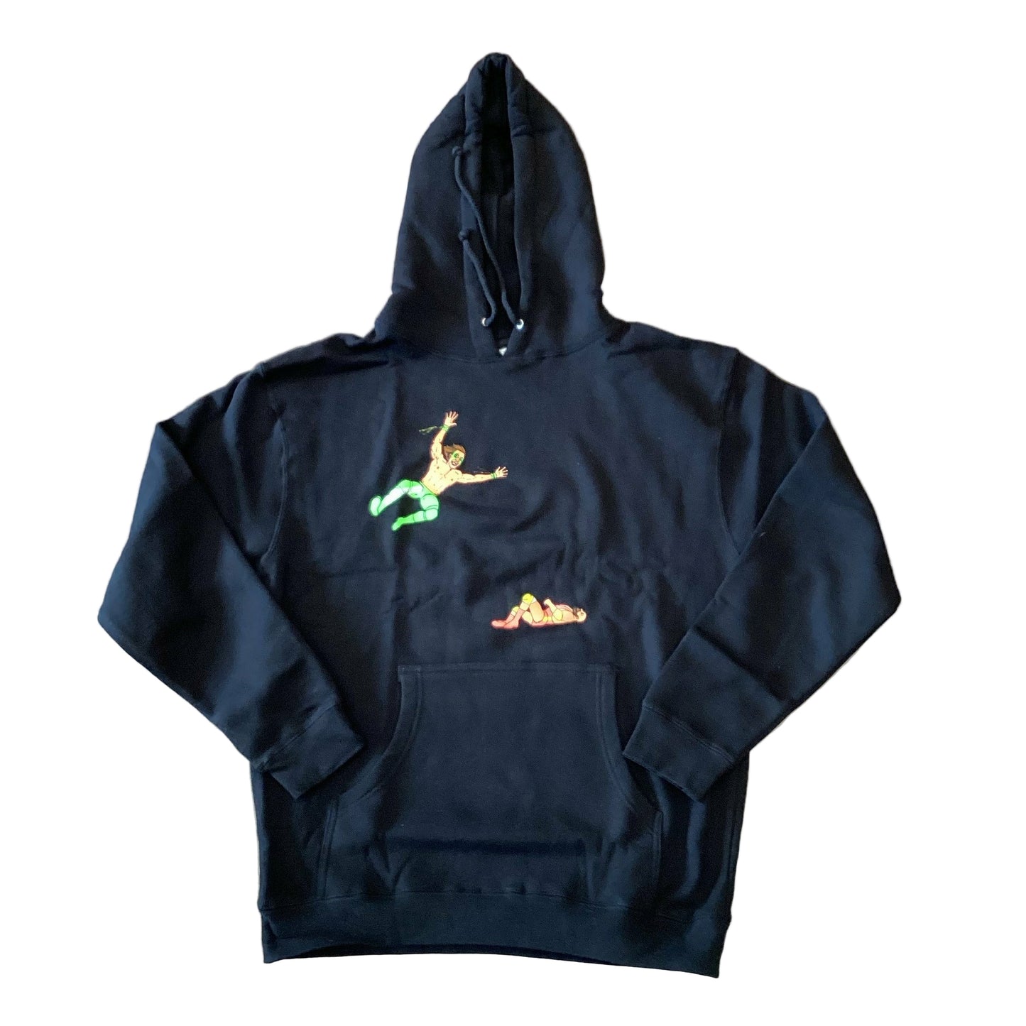 Alltimers Top Ropes Hoodie Black