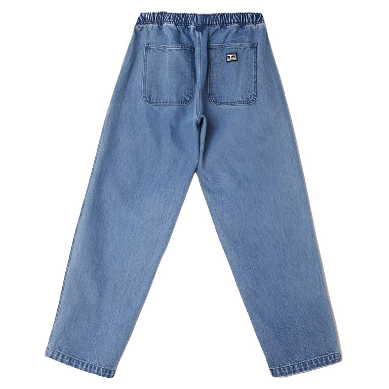 Obey Easy Denim Pant Light Indigo