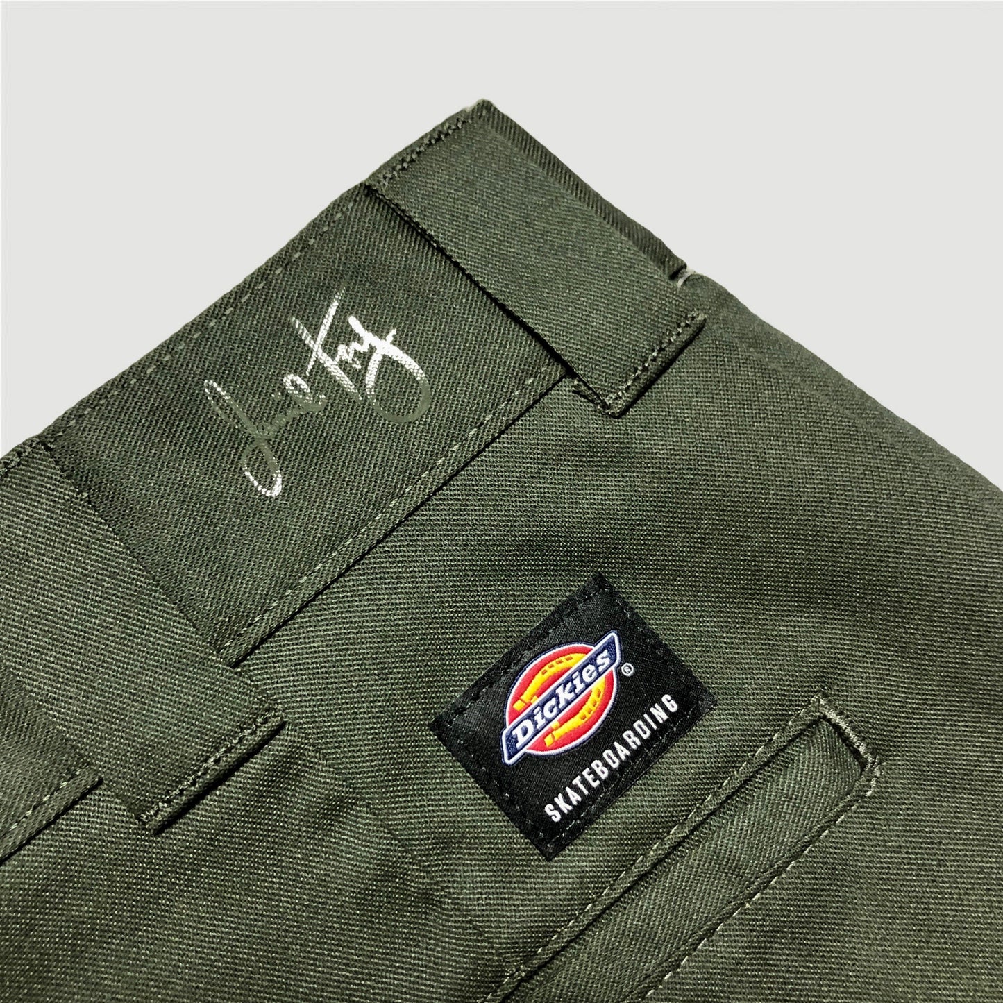 Dickies Skateboarding Jamie Foy Loose Fit Pant Olive Green