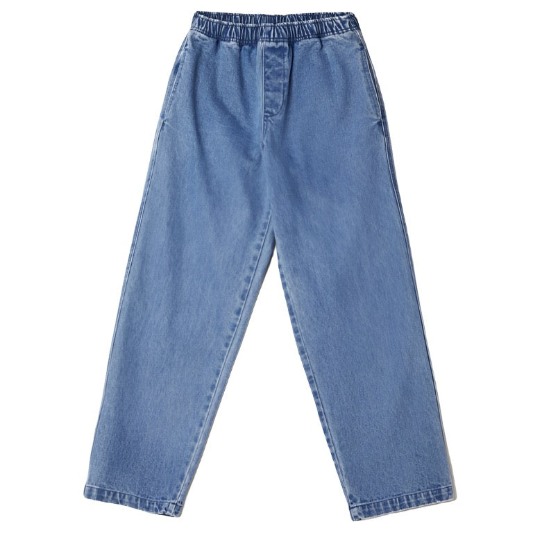 Obey Easy Denim Pant Light Indigo