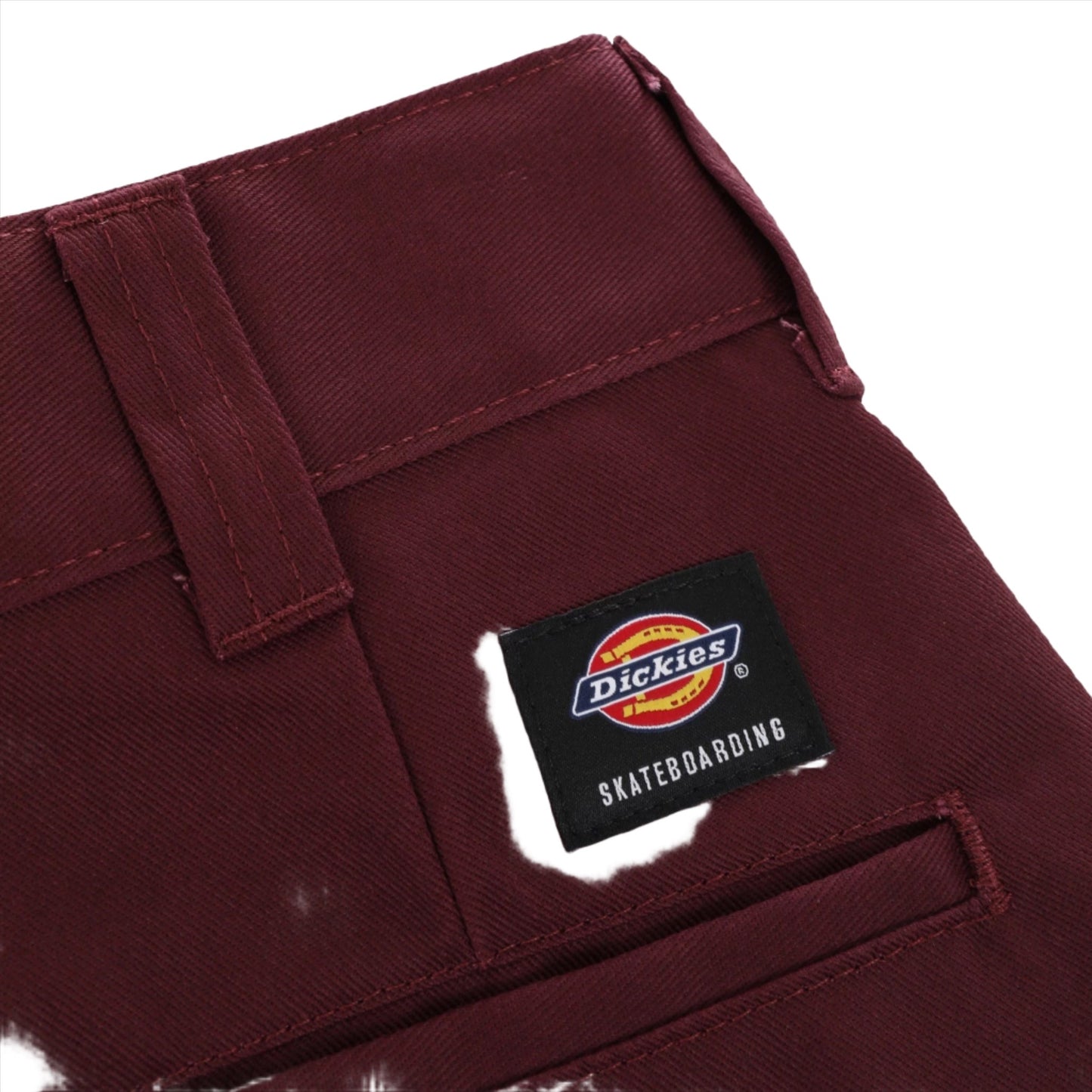 Dickies Skateboarding Regular Fit Pants Maroon