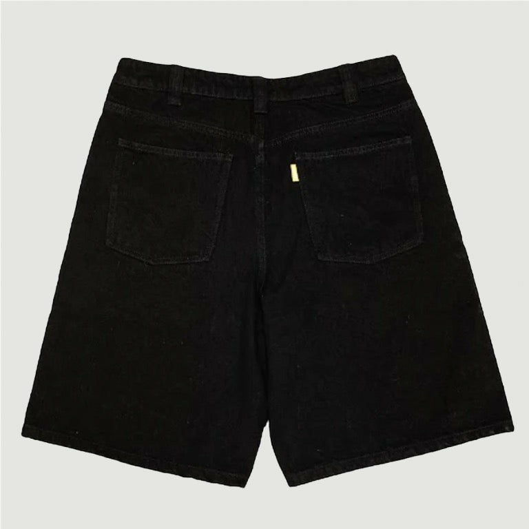 Theories Plaza Jeans Shorts Black