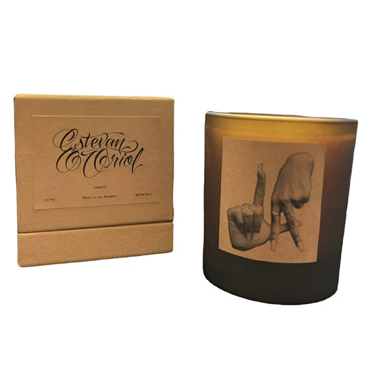 Estevan Oriol LA Fingers "Skante" Candle