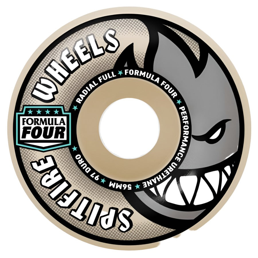 Spitfire F4 Radial Full 97D Wheels