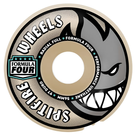 Spitfire F4 Radial Full 97D Wheels