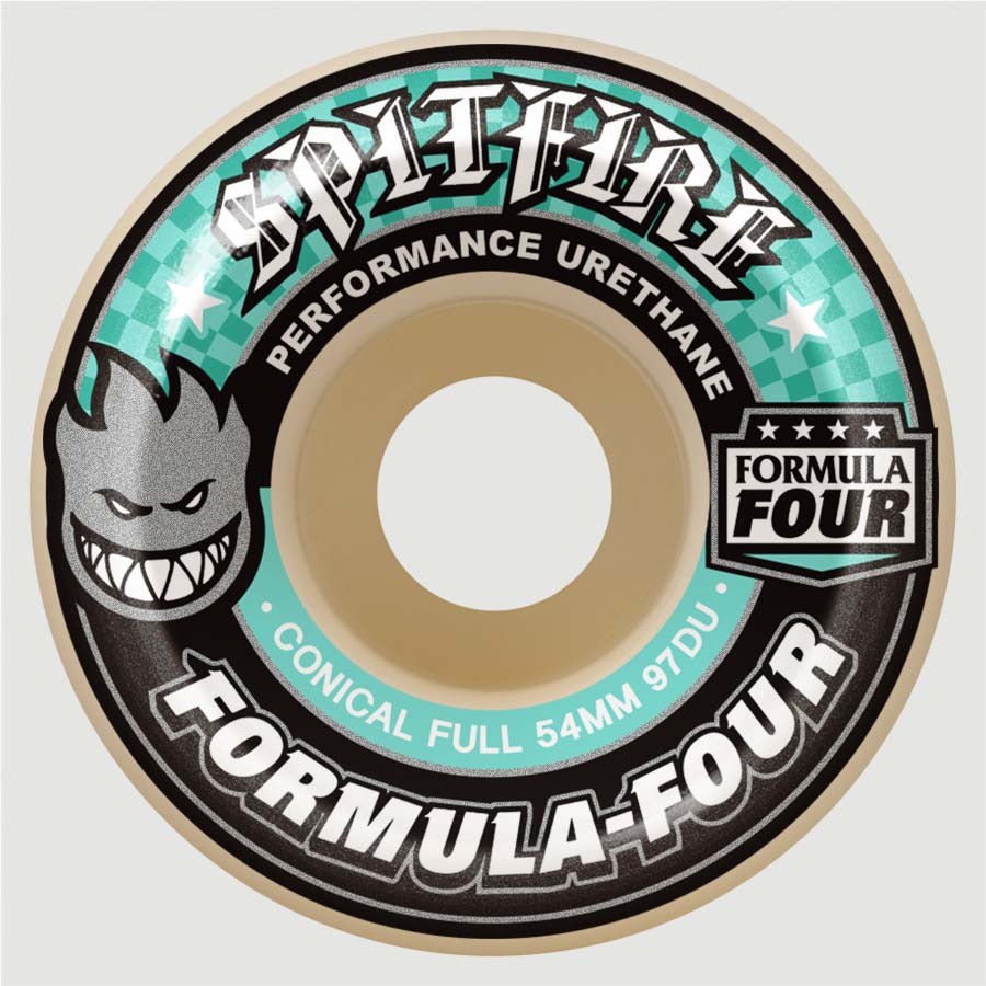 Spitfire F4 Conical Full 97D Wheels