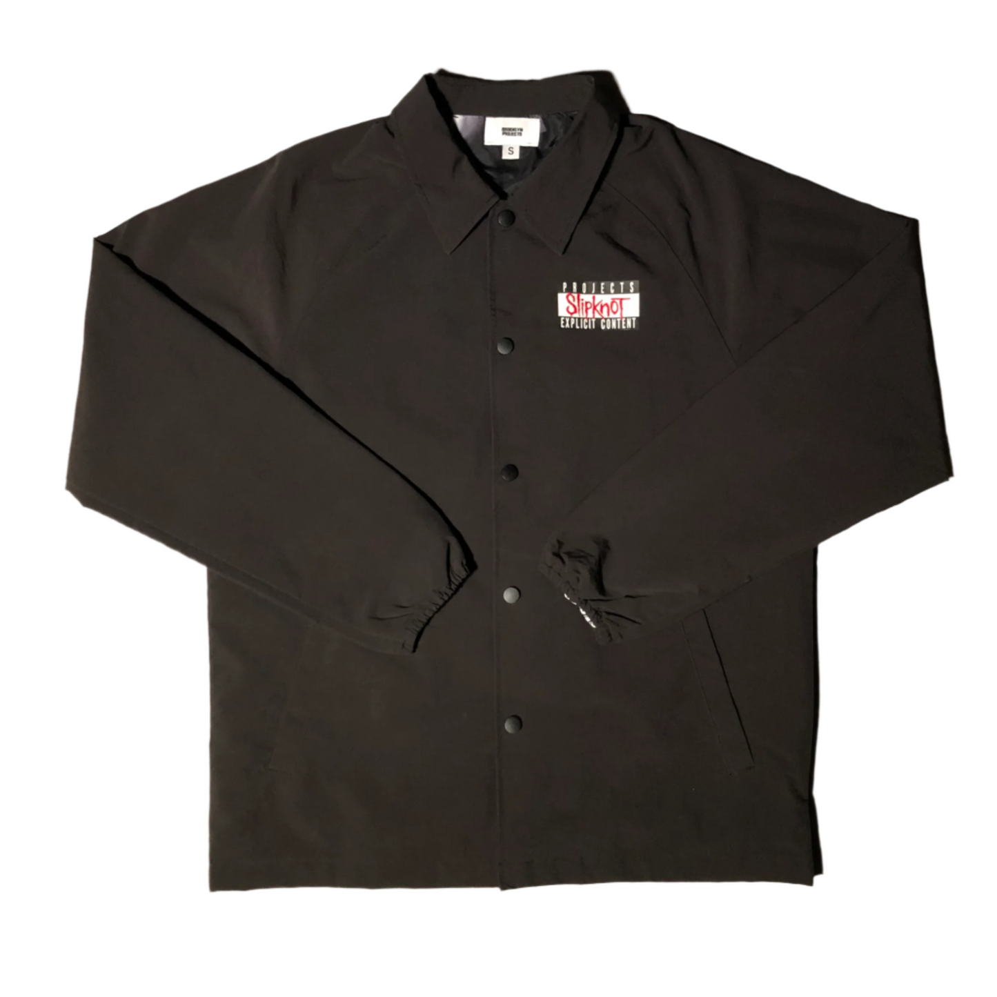 Brooklyn Projects X Slipknot Chrome S Jacket