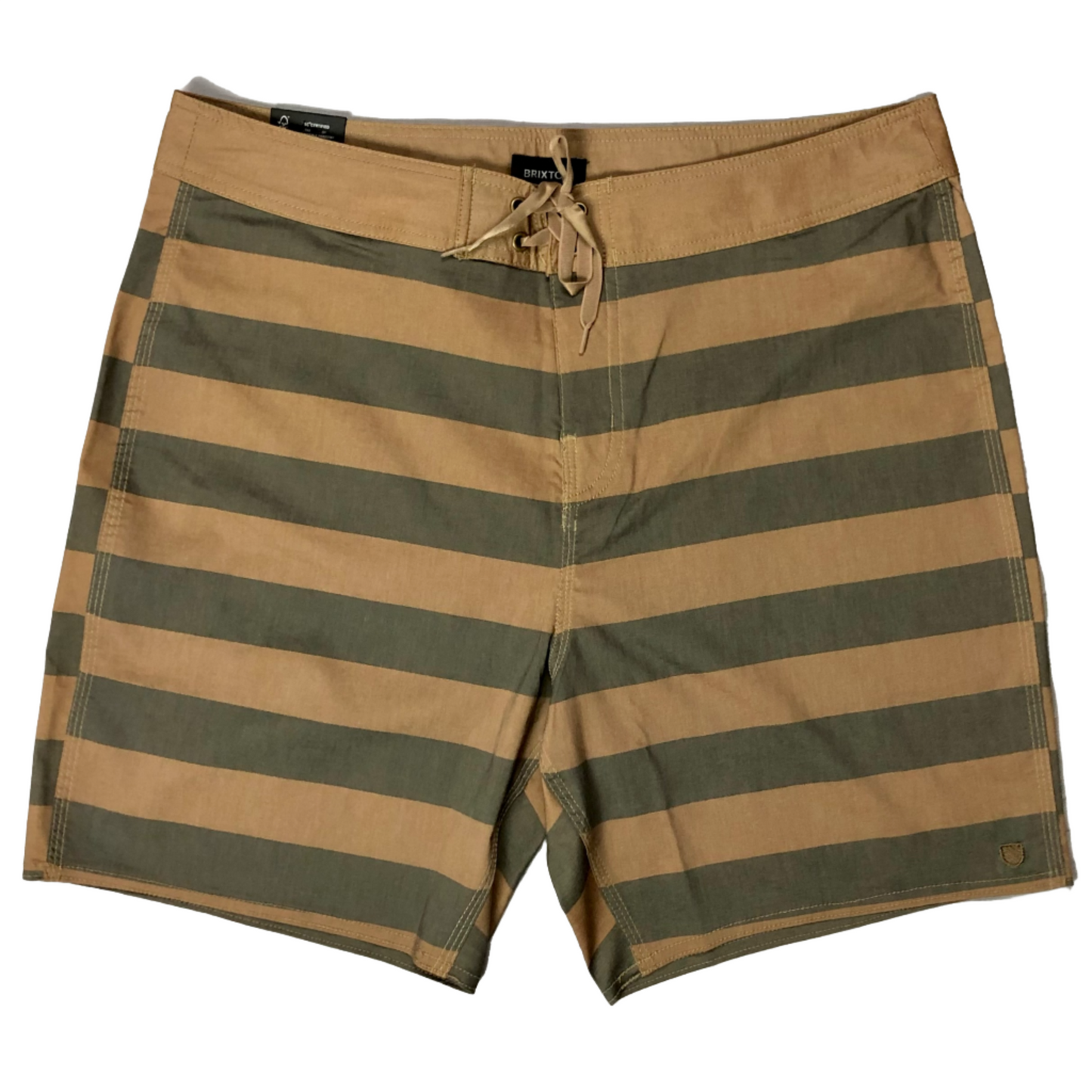 Brixton Temple Trunk Military Olive/ Medal Bronze